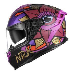 Capacete Norisk Strada 2 Lotus Preto Fosco 1
